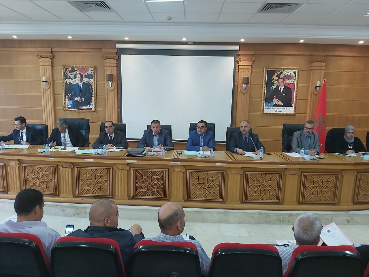 غرفة الصناعة التقليدية لجهة طنجة تطوان ااحسيمة تعقد أشغال دورتها غرفة الصناعة التقليدية لجهة طنجة تطوان ااحسيمة تعقد أشغال دورتها