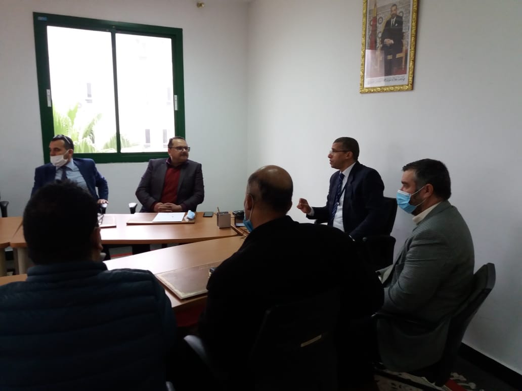 تطوان التغطية الصحية في إطار المساهمة المهنية الموحدة موضوع اجتماع جمع تطوان التغطية الصحية في إطار المساهمة المهنية الموحدة موضوع اجتماع جمع
