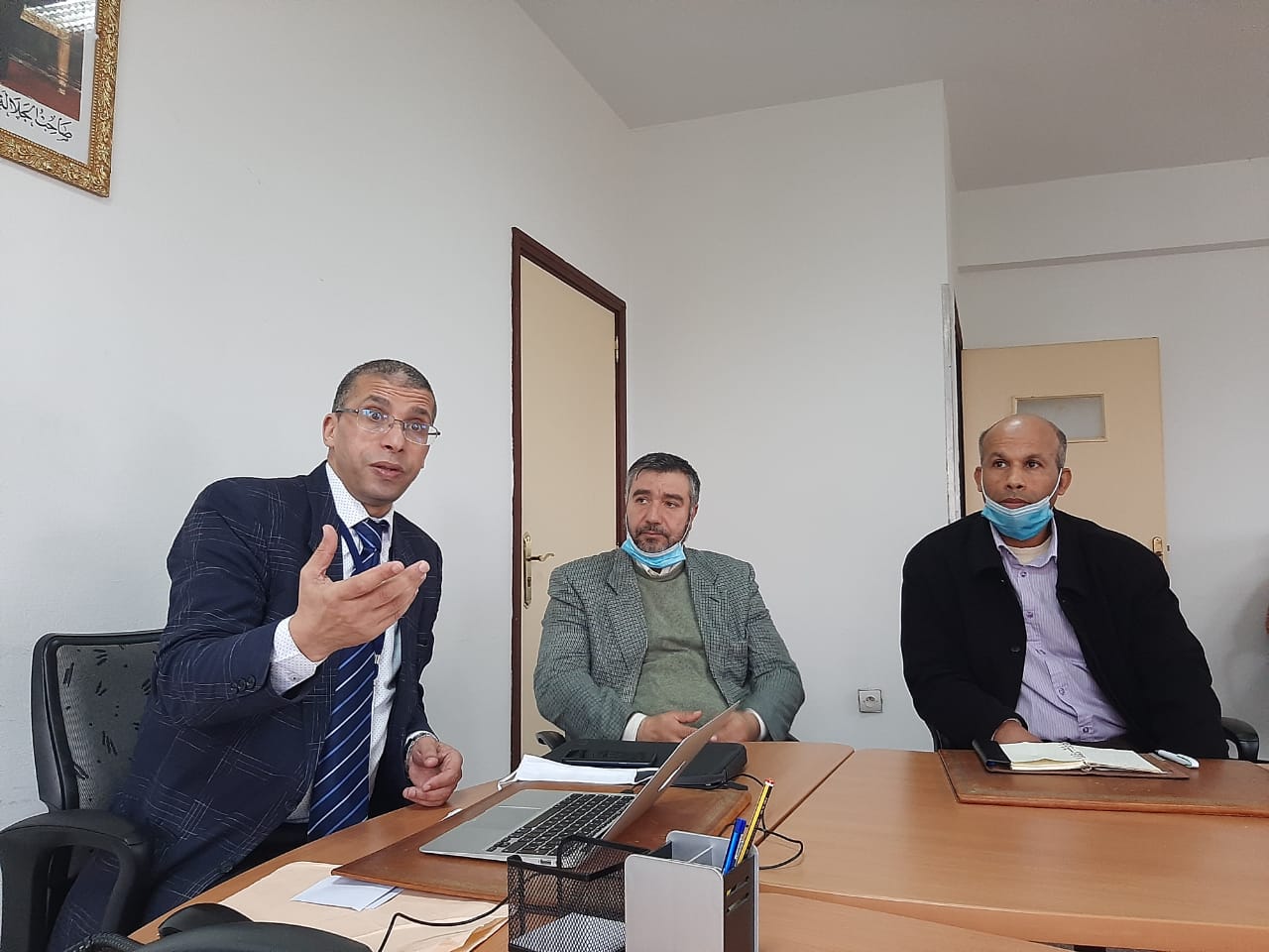 تطوان التغطية الصحية في إطار المساهمة المهنية الموحدة موضوع اجتماع جمع تطوان التغطية الصحية في إطار المساهمة المهنية الموحدة موضوع اجتماع جمع
