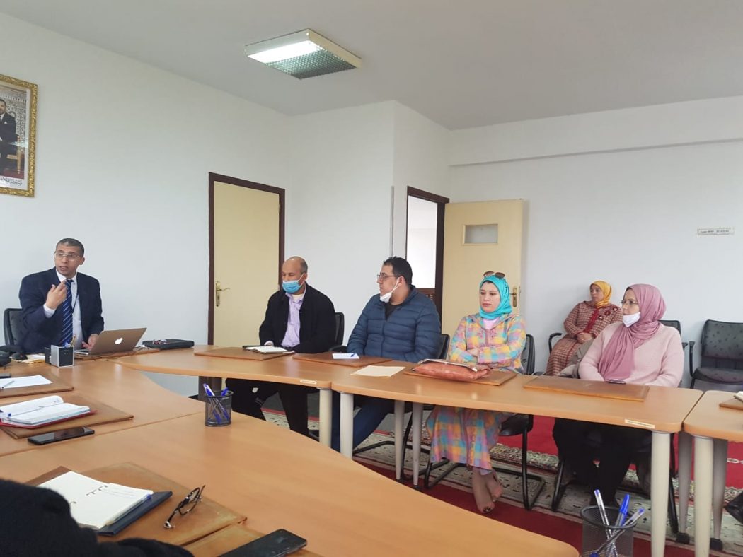 تطوان التغطية الصحية في إطار المساهمة المهنية الموحدة موضوع اجتماع جمع تطوان التغطية الصحية في إطار المساهمة المهنية الموحدة موضوع اجتماع جمع