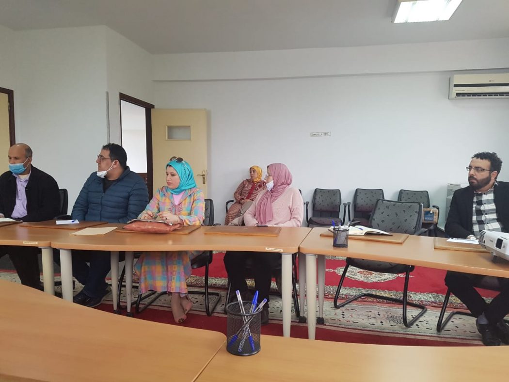 تطوان التغطية الصحية في إطار المساهمة المهنية الموحدة موضوع اجتماع جمع تطوان التغطية الصحية في إطار المساهمة المهنية الموحدة موضوع اجتماع جمع