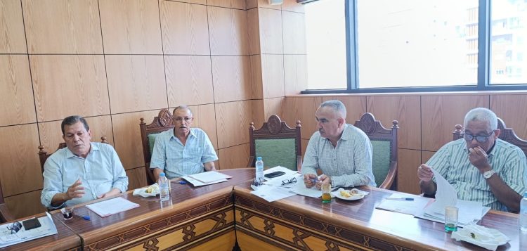 اجتماع مكتب الغرفة غشت 2025